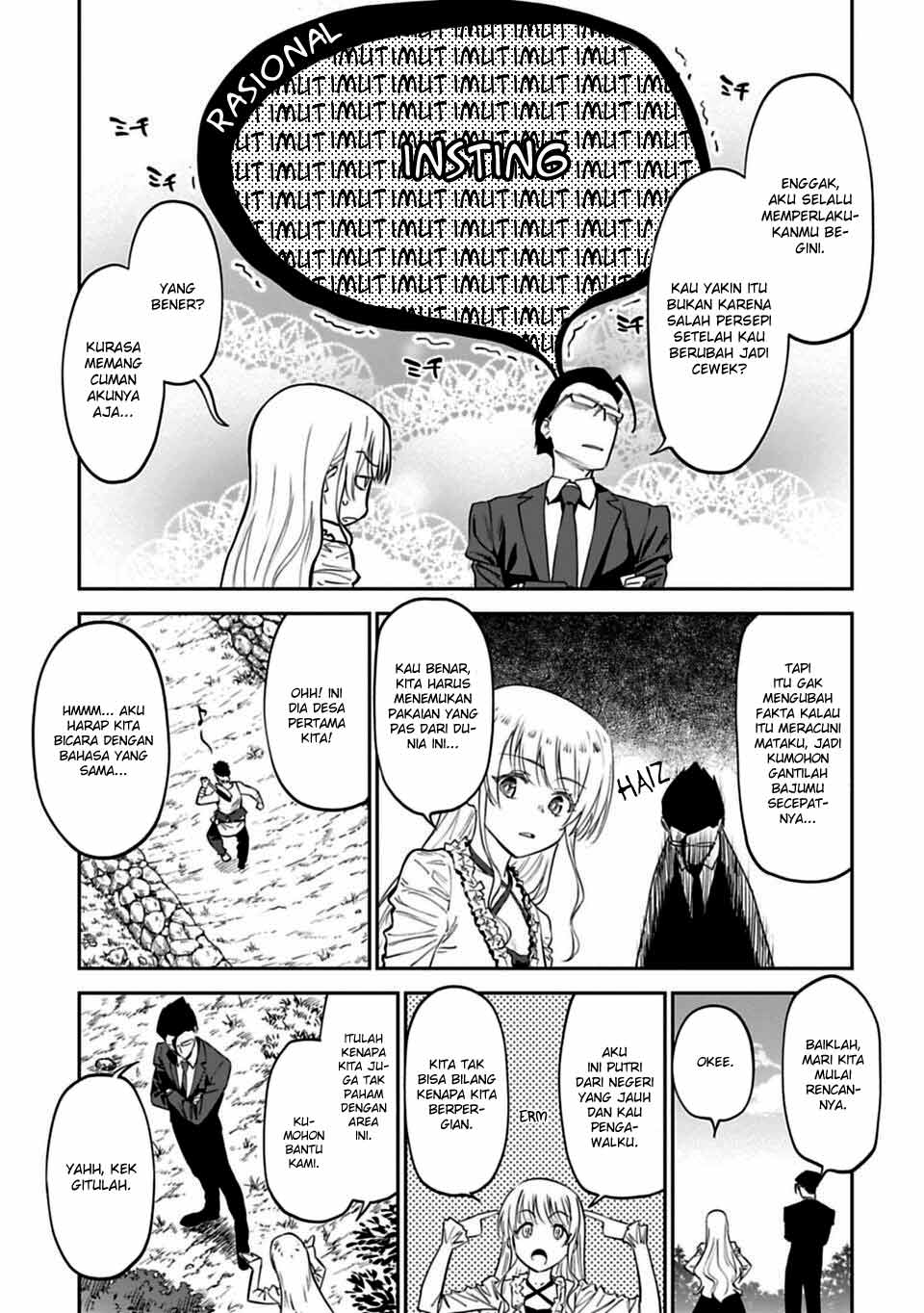 Fantasy Bishoujo Juniku Ojisan to Chapter 04 Gambar 12